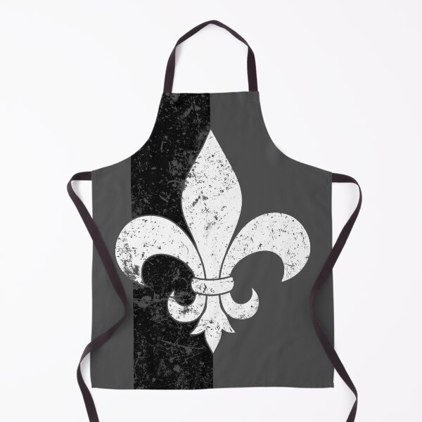 Item preview, Ebon Fleur De Lis designed and sold by SideQuest - Scribbled Chaos!.