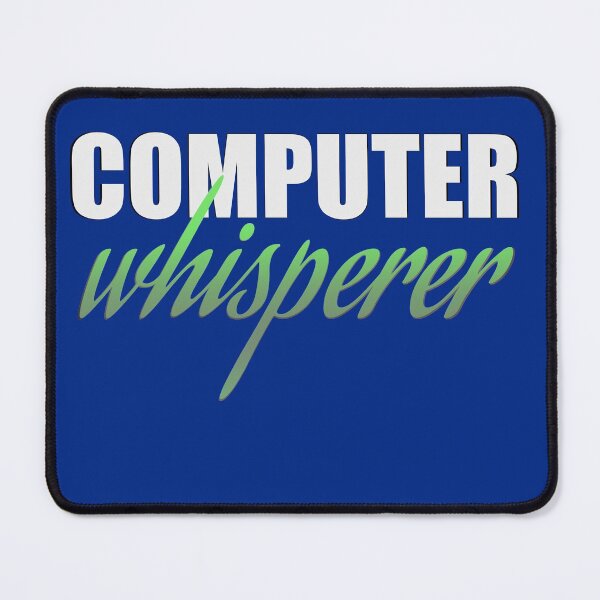 Item preview, computer whisperer shirt designed and sold by hanlynstyle.