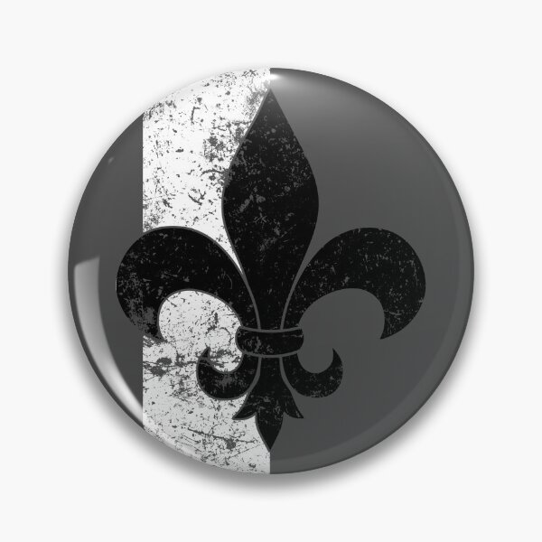 Item preview, Sacred Fleur De Lis designed and sold by SideQuest - Scribbled Chaos!.