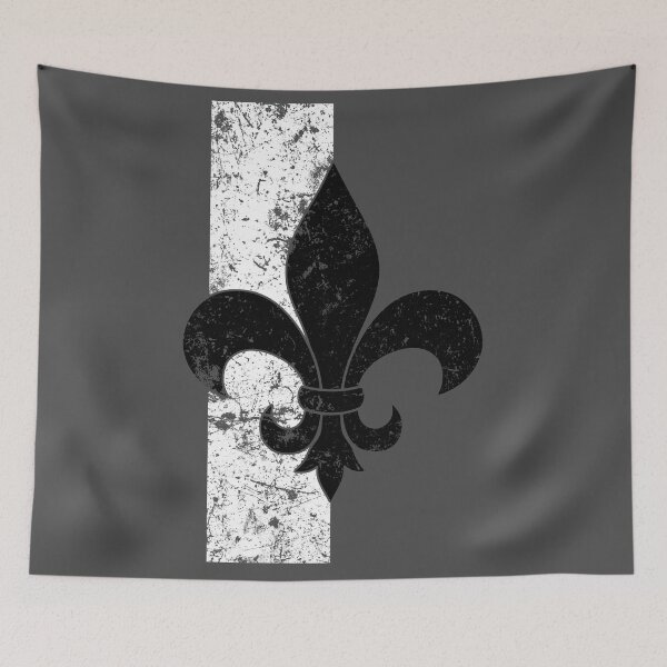 Item preview, Sacred Fleur De Lis designed and sold by SideQuest - Scribbled Chaos!.