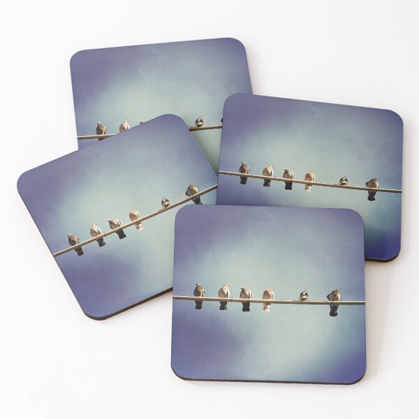 Item preview, Birds on a wire designed and sold by Christine Mignon.