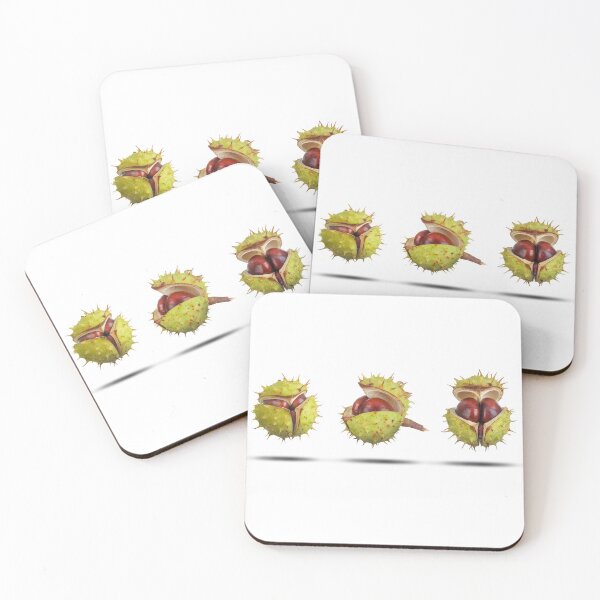 Item preview, Conker cases opening in three stages isolated designed and sold by simonbratt.
