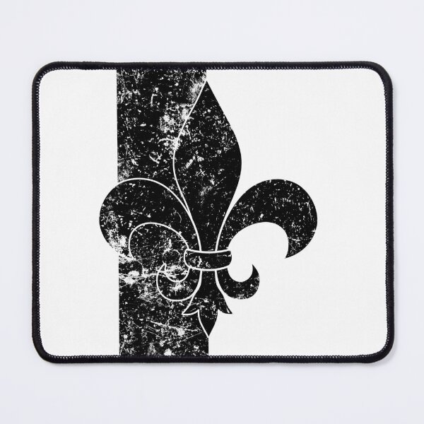 Item preview, Valorous Fleur De Lis designed and sold by SideQuest - Scribbled Chaos!.