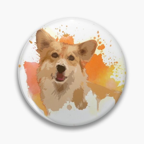Item preview, WelshCorgi Painter cute puppy designed and sold by CoolFuture.
