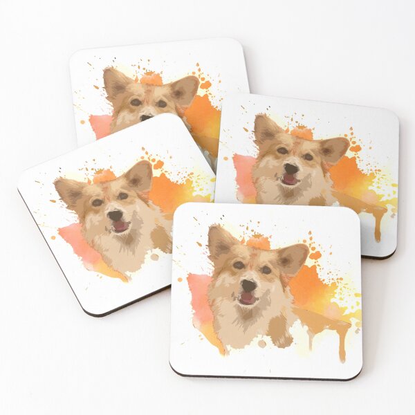 Item preview, WelshCorgi Painter cute puppy designed and sold by CoolFuture.