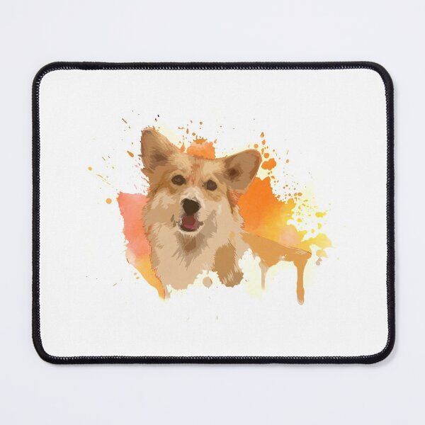 Item preview, WelshCorgi Painter cute puppy designed and sold by CoolFuture.