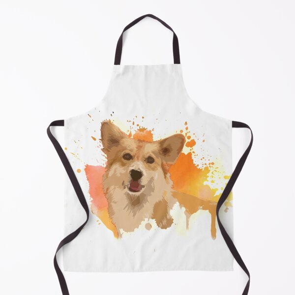 Item preview, WelshCorgi Painter cute puppy designed and sold by CoolFuture.