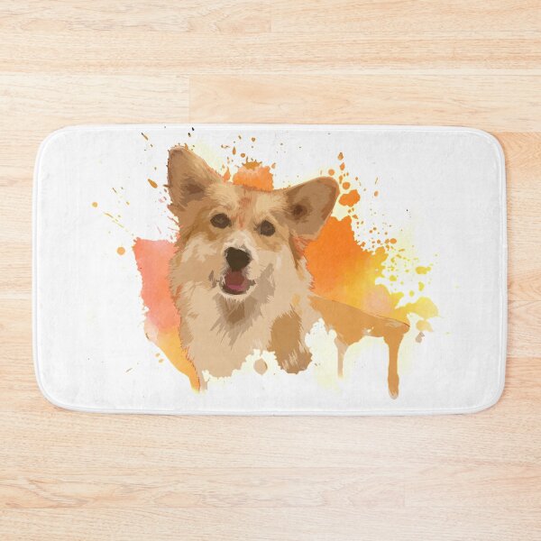 Item preview, WelshCorgi Painter cute puppy designed and sold by CoolFuture.