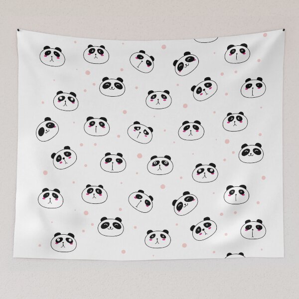 Item preview, Cute animal friendly panda designed and sold by AnnaAndVibes.
