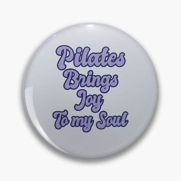 Item preview, Pilates brings joy to my soul designed and sold by dacdibac.