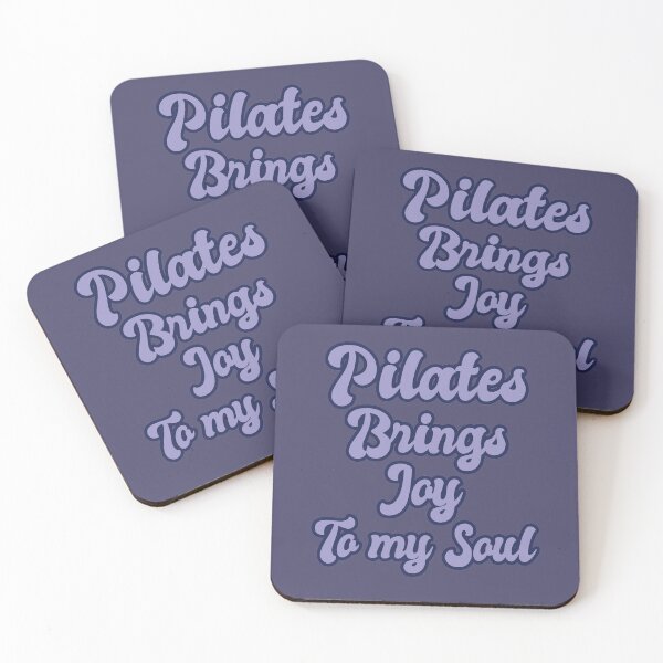 Item preview, Pilates brings joy to my soul designed and sold by dacdibac.