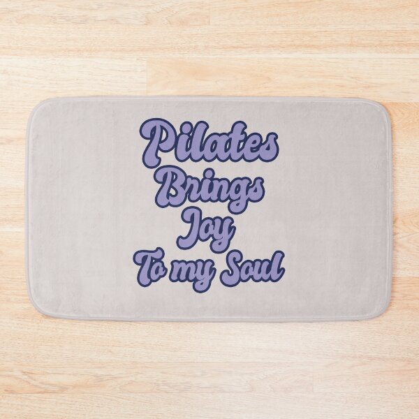Item preview, Pilates brings joy to my soul designed and sold by dacdibac.