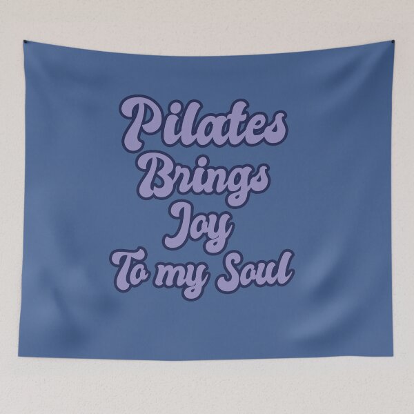 Item preview, Pilates brings joy to my soul designed and sold by dacdibac.