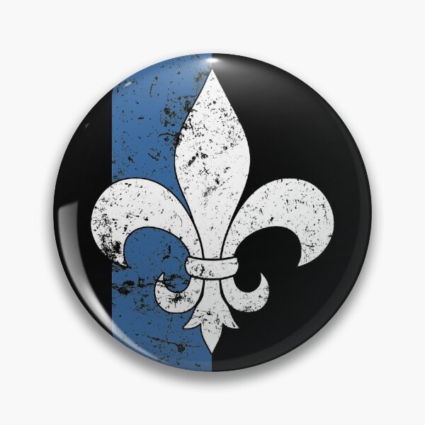 Item preview, Musketeer Fleur De Lis designed and sold by SideQuest - Scribbled Chaos!.