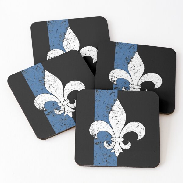 Item preview, Musketeer Fleur De Lis designed and sold by SideQuest - Scribbled Chaos!.