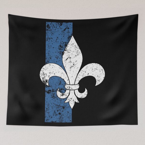 Item preview, Musketeer Fleur De Lis designed and sold by SideQuest - Scribbled Chaos!.