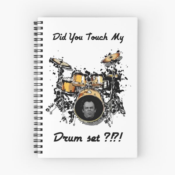 Item preview, Did you touch my drum set? designed and sold by MrDaddyTs.