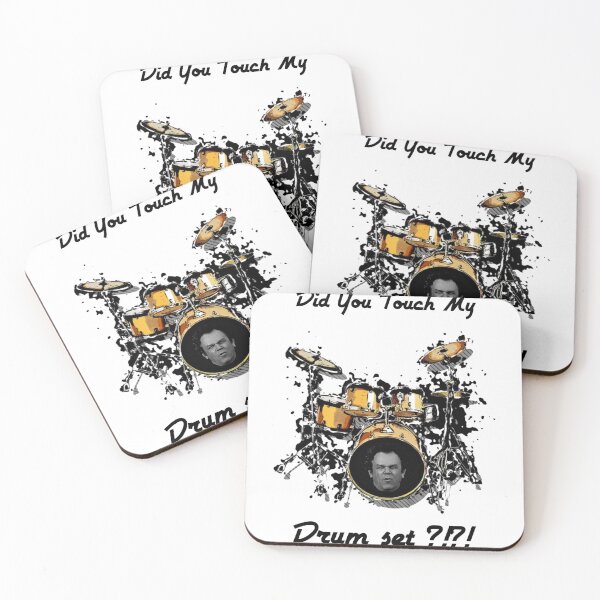 Item preview, Did you touch my drum set? designed and sold by MrDaddyTs.