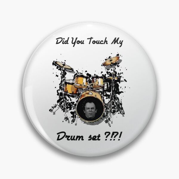 Item preview, Did you touch my drum set? designed and sold by MrDaddyTs.