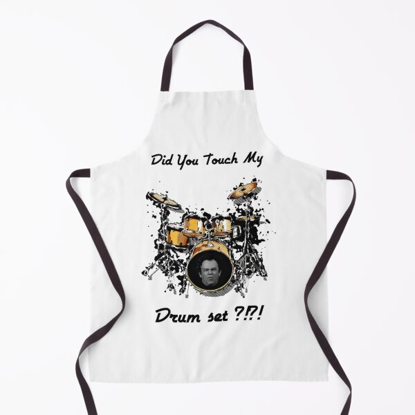 Item preview, Did you touch my drum set? designed and sold by MrDaddyTs.