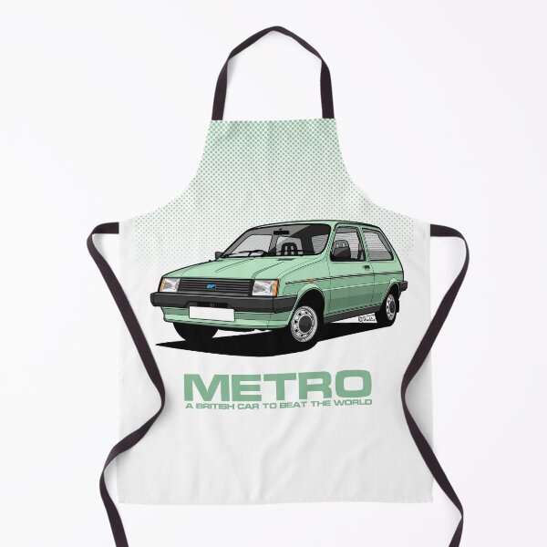 Item preview, Austin Metro Single Illustration - Mint Green designed and sold by RJWautographics.
