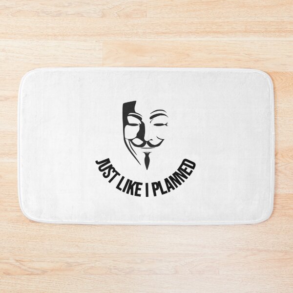 Item preview, Just like I planned GUY FAWKES designed and sold by DstartShop.