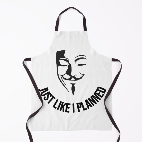 Item preview, Just like I planned GUY FAWKES designed and sold by DstartShop.