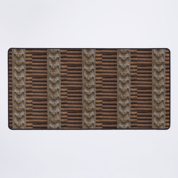 Item preview, Harmonious Interplay - Rusty Metal Corduroy and Weathered Wood  designed and sold by Georgia Mizuleva.