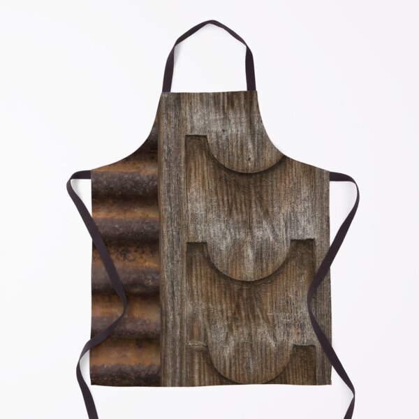 Item preview, Harmonious Interplay - Rusty Metal Corduroy and Weathered Wood designed and sold by Georgia Mizuleva.