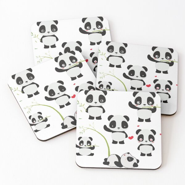 Item preview, Cute animal friendly panda designed and sold by AnnaAndVibes.