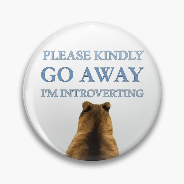 Item preview, Introverting designed and sold by KC Morcom.