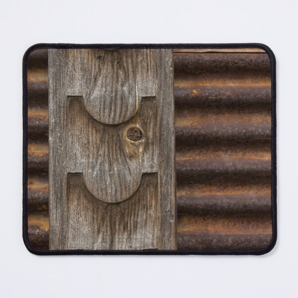 Item preview, Harmonious Interplay - Weathered Wood and Rusty Metal designed and sold by Georgia Mizuleva.