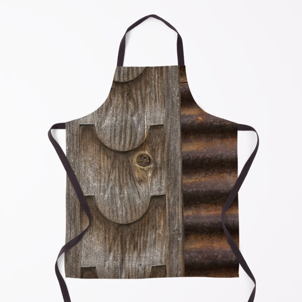 Item preview, Harmonious Interplay - Weathered Wood and Rusty Metal designed and sold by Georgia Mizuleva.