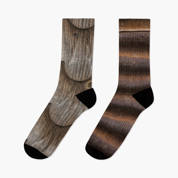 Item preview, Harmonious Interplay - Weathered Wood and Rusty Metal designed and sold by Georgia Mizuleva.