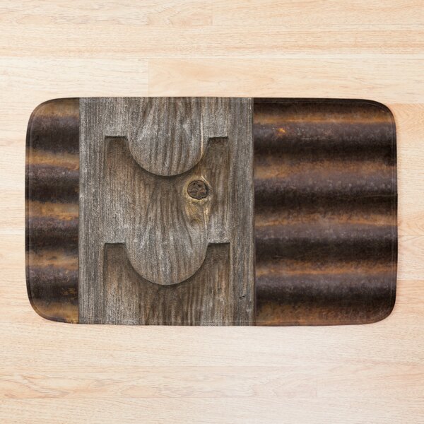 Item preview, Harmonious Interplay - Weathered Wood and Rusty Metal designed and sold by Georgia Mizuleva.