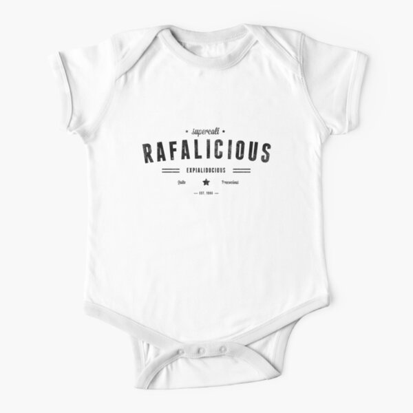 Rafalicious Body manches courtes