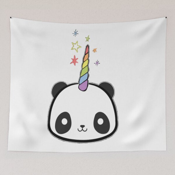 Item preview, Cute Pandicorn  designed and sold by D3monic.