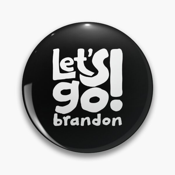 Item preview, Lets Go Brandon Meme- White Text designed and sold by Whimsical  Thinker.