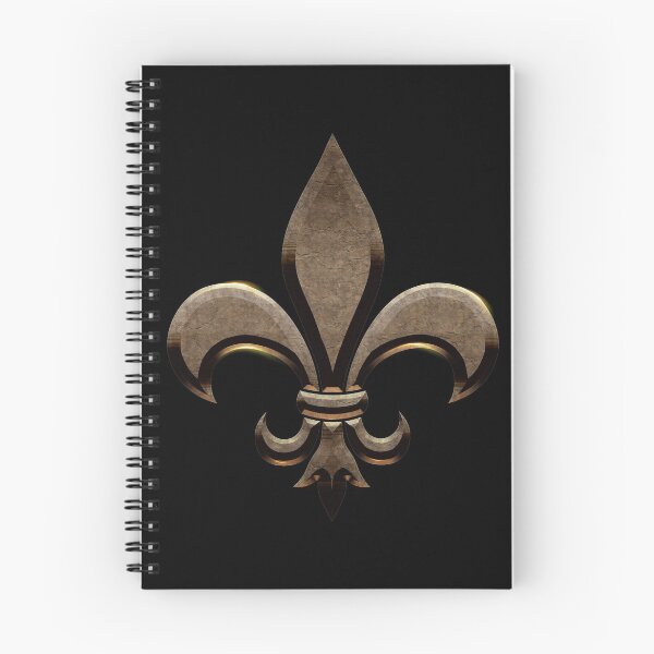 Item preview, Gold Fleur De Lis designed and sold by SideQuest - Scribbled Chaos!.