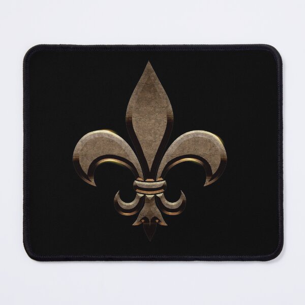 Item preview, Gold Fleur De Lis designed and sold by SideQuest - Scribbled Chaos!.