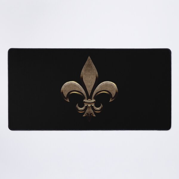Item preview, Gold Fleur De Lis designed and sold by SideQuest - Scribbled Chaos!.