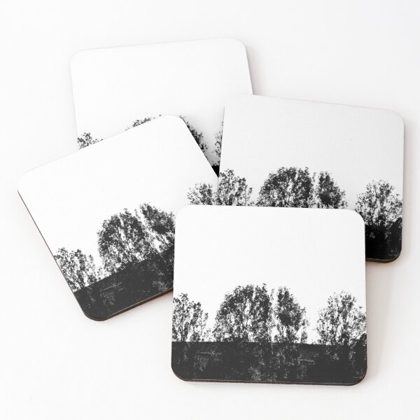 Item preview, Trees on the horizon designed and sold by frankuffmann.