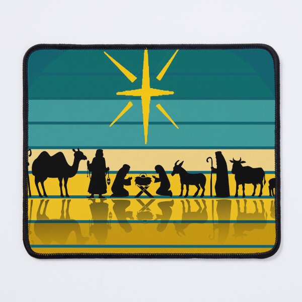 Item preview, Oh Holy Night Scene Vintage Sunset designed and sold by adamtepl.
