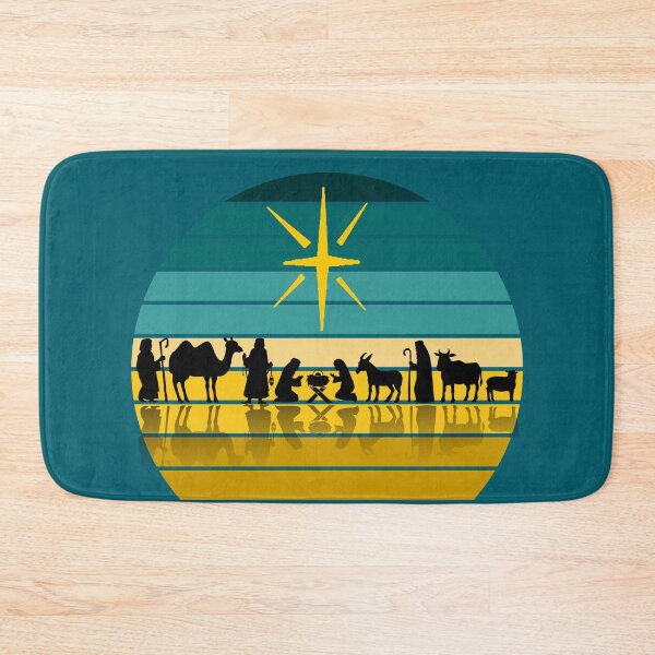 Item preview, Oh Holy Night Scene Vintage Sunset designed and sold by adamtepl.