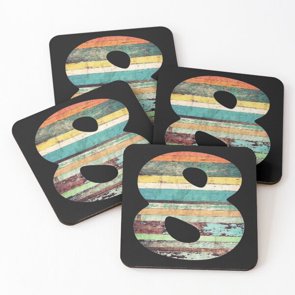 Item preview, Number 8 eight designed and sold by ArteVintage.