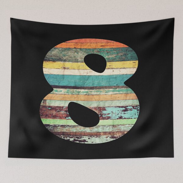 Item preview, Number 8 eight designed and sold by ArteVintage.