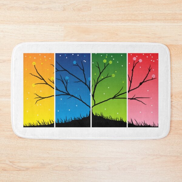 Item preview, Tree in the Multi Color designed and sold by Sunraysanastore.