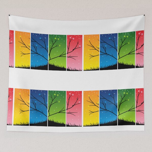 Item preview, Tree in the Multi Color designed and sold by Sunraysanastore.