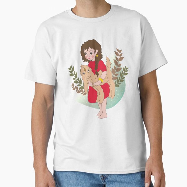 Item preview, Goat & girl in red dress designed and sold by airbrush-bh.