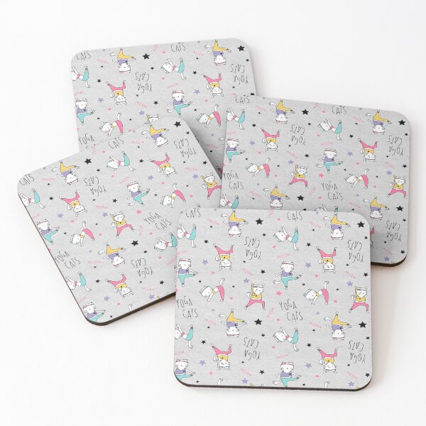 Item preview, Flexible Yoga cats designed and sold by EK EXCLUSIVE.